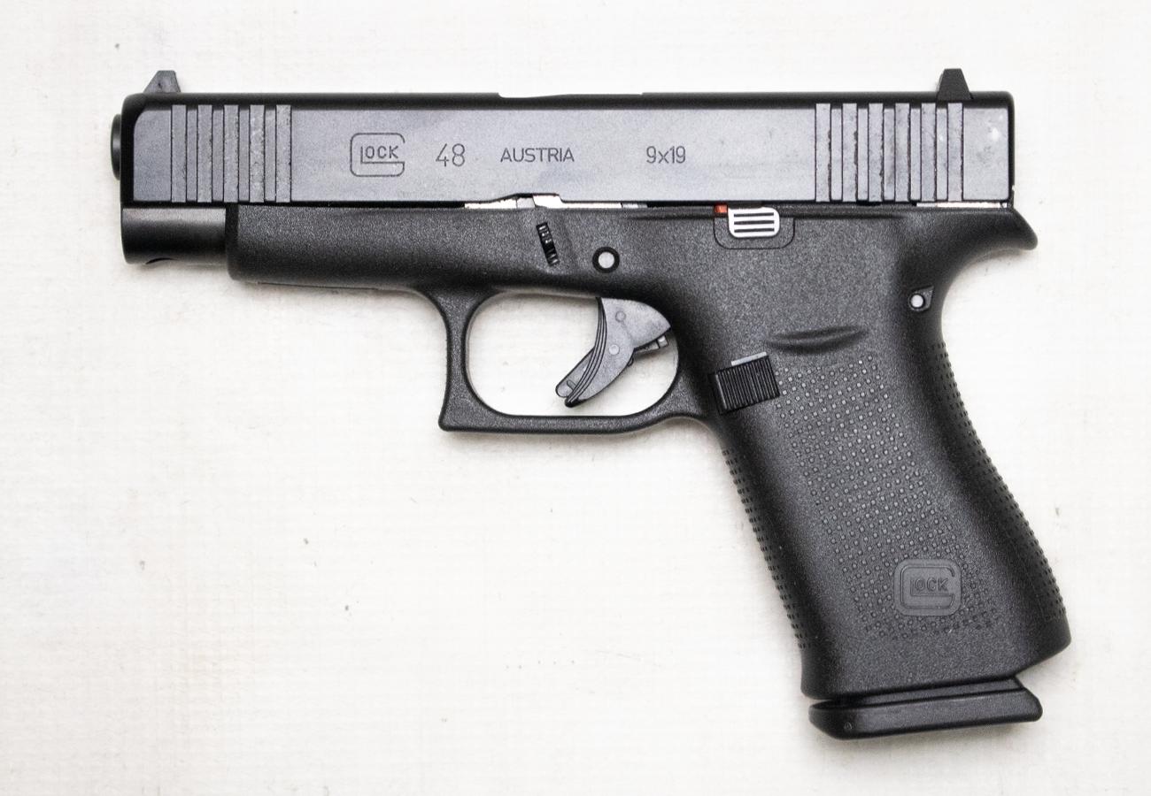 GLOCK 48 9mm Police Trade-In Semi-Auto Pistol